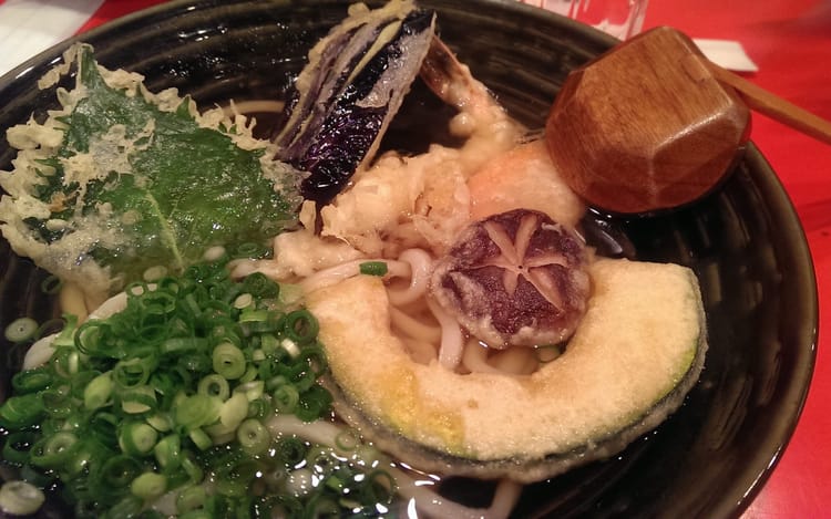 Tempura, Udon and Soba