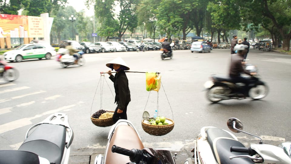 Field trip and first time in Hanoi